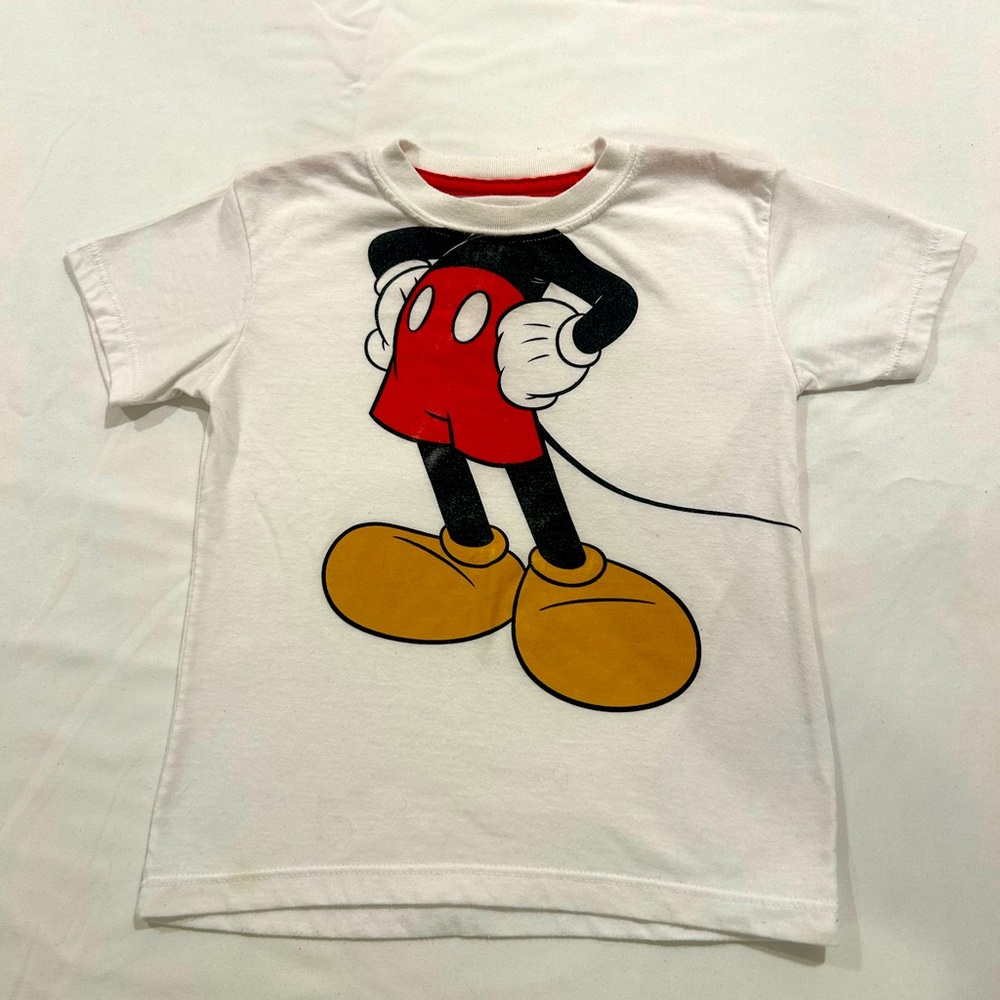 Kids Mickey Mouse shirt